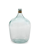 JARRON 37x37x55 CRISTAL TRANSPARENTE/ENEA NATURAL
