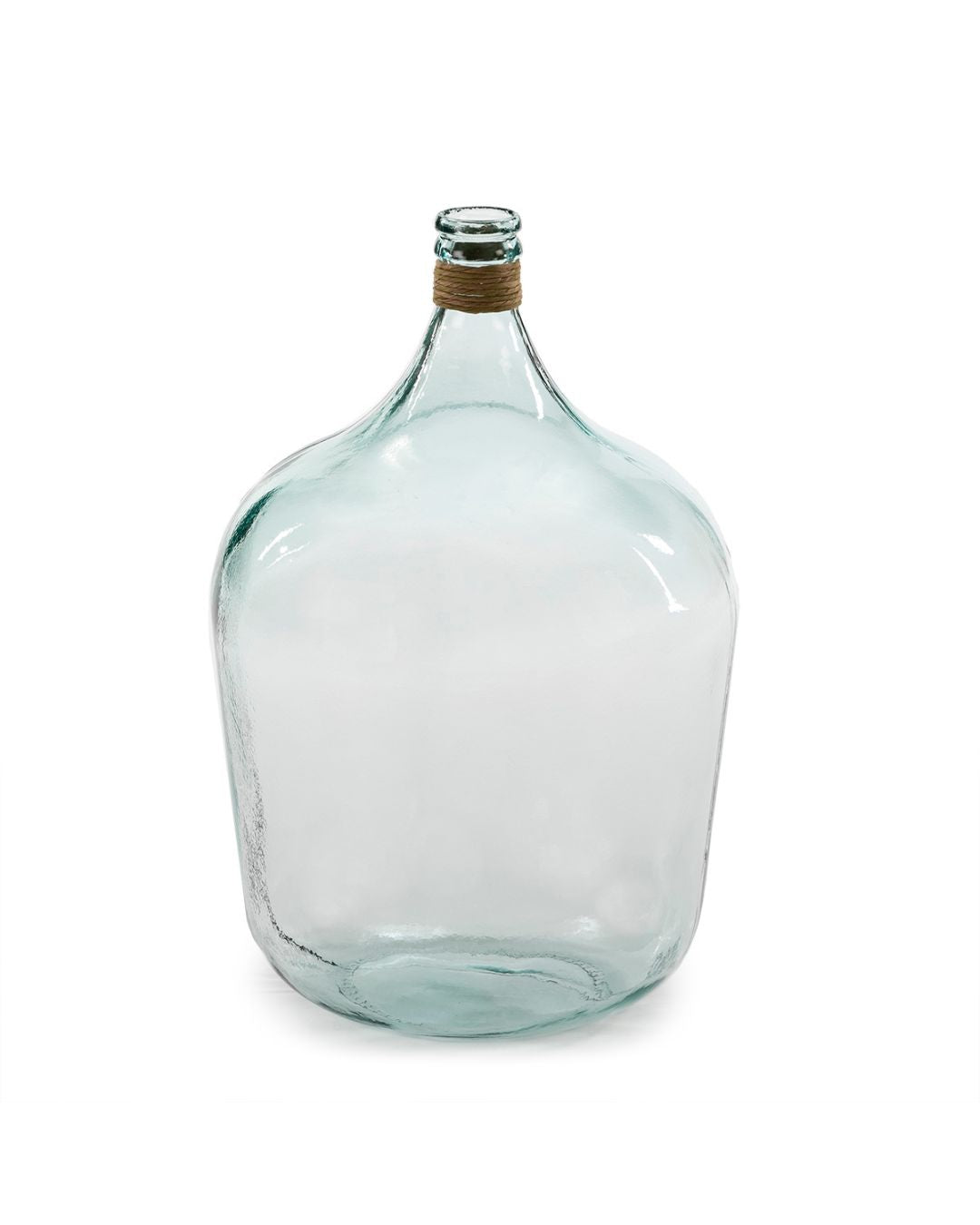 JARRON 37x37x55 CRISTAL TRANSPARENTE/ENEA NATURAL