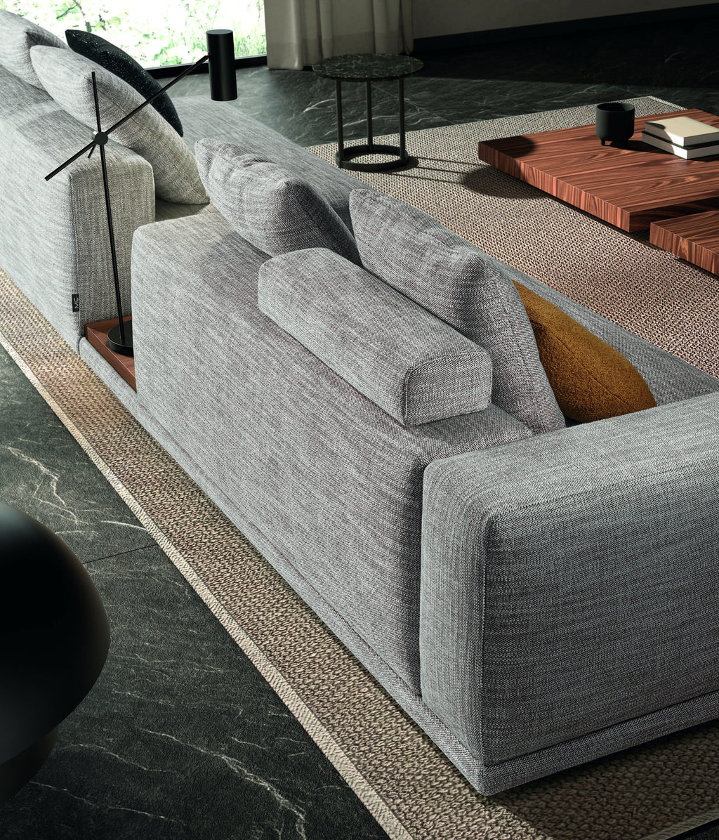 Hamilton composición de sofá moderna