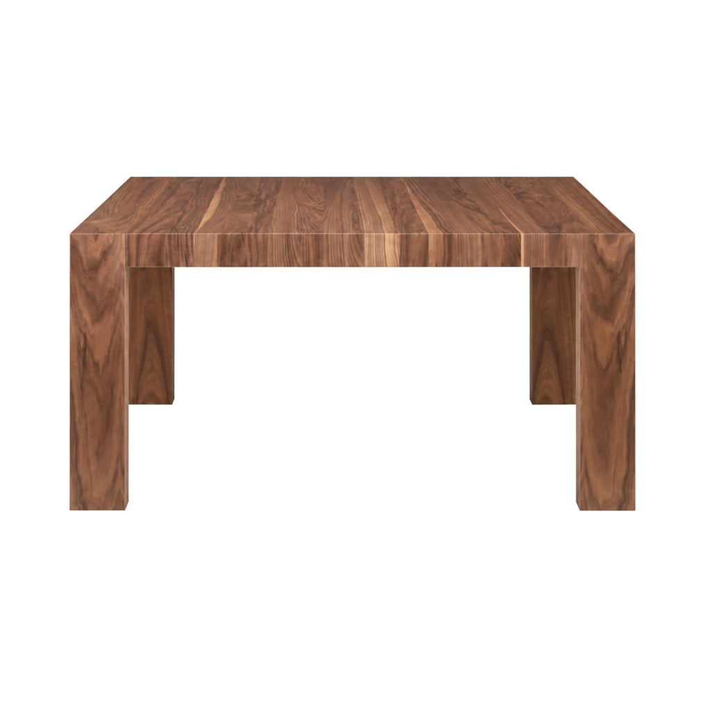 Mesa de comedor extensible rectangular de nogal de Ángel Cerdá, vista adicional 2