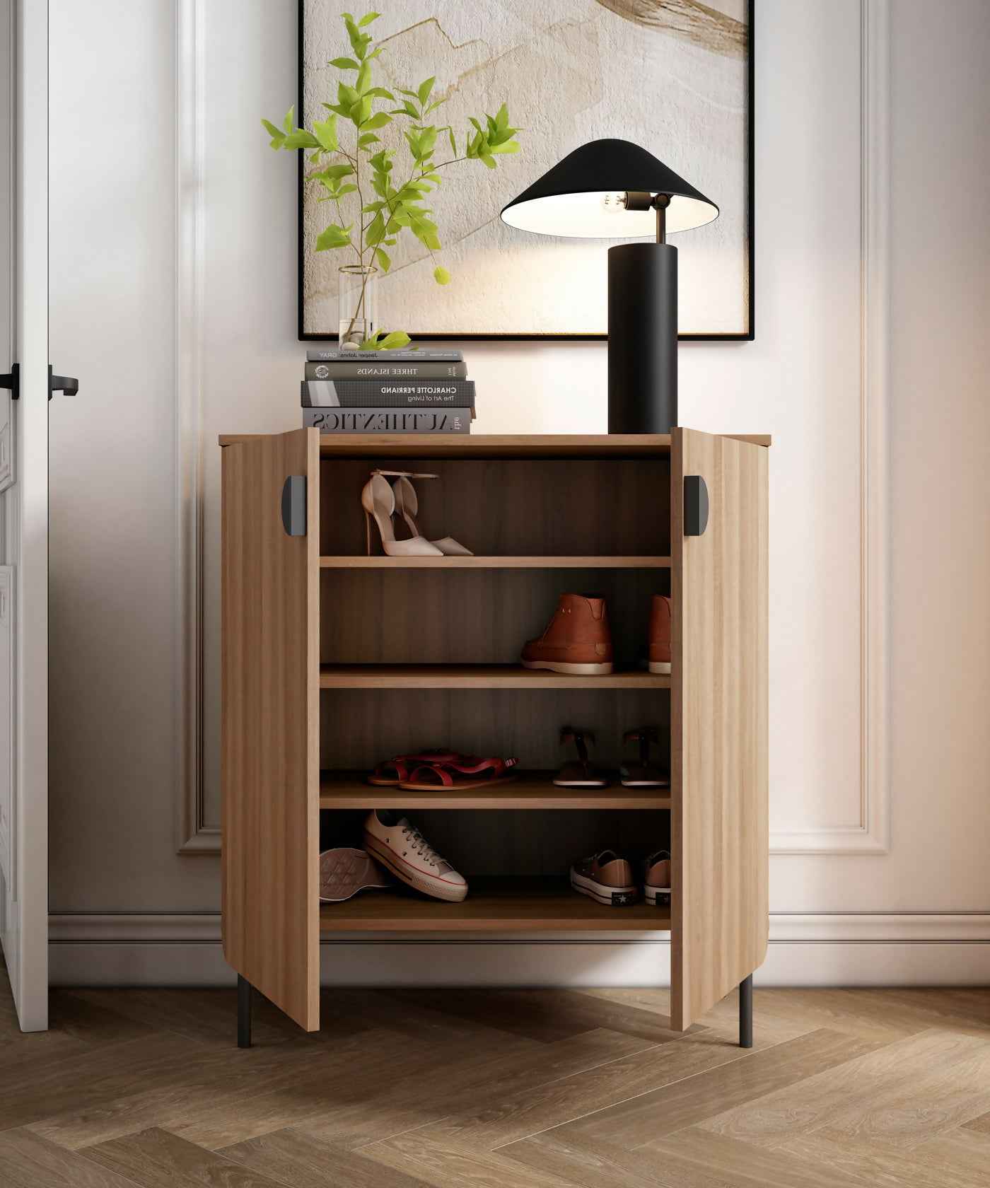 Mueble multifunción melamina 502