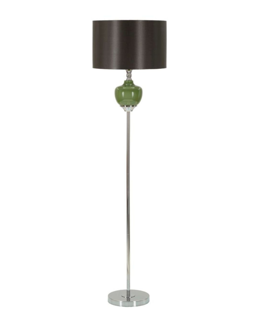 Lámpara de pie de cristal de 40 x 160 cm