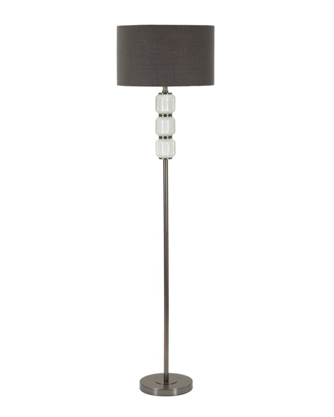 Lámpara de pie de cristal de 42,5 x 164 cm de diámetro
