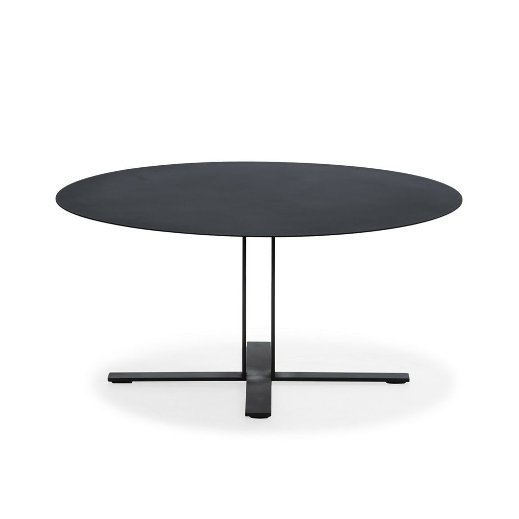 Mesa de Centro 80x80x38 Metal Negro