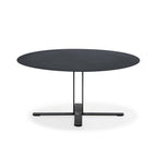 Mesa de Centro 80x80x38 Metal Negro