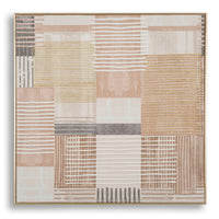 Lienzo impreso con marco de 60x3x60 cm – ref. B