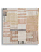 Lienzo impreso con marco de 60x3x60 cm.