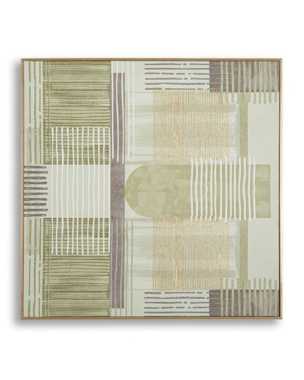 Lienzo impreso con marco de 60x3x60 cm.
