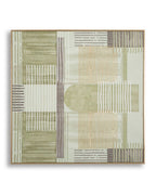 Lienzo impreso con marco de 60x3x60 cm.
