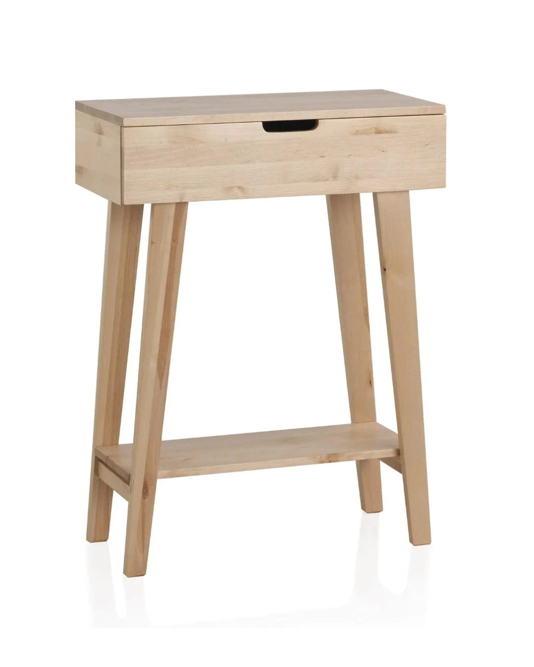 MESA AUXILIAR MADERA NATURAL
