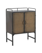 MUEBLE AUXILIAR ESTRUCTURA METAL