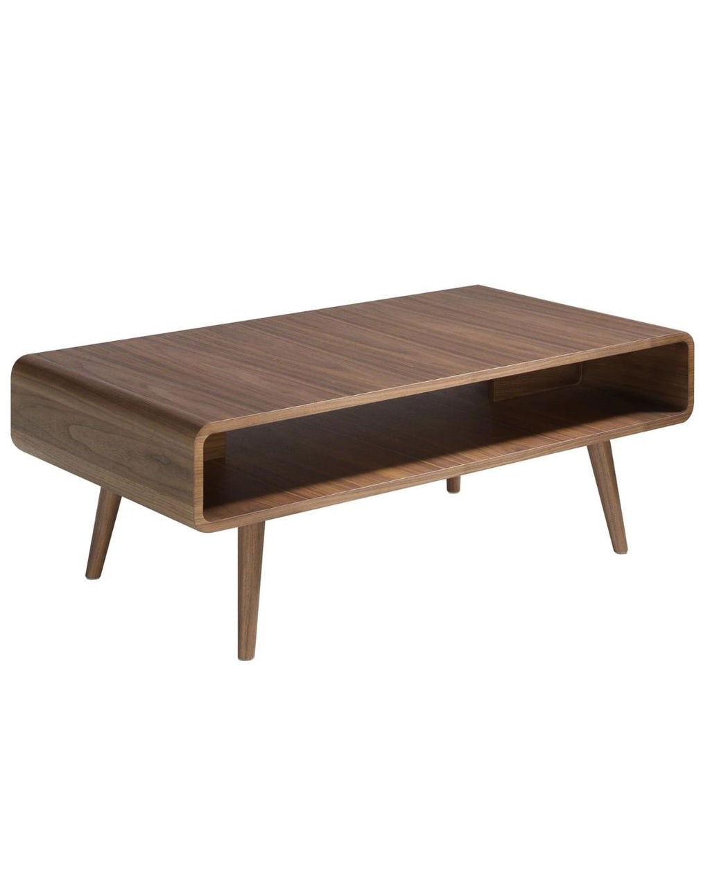 Mesa centro rectangular nogal