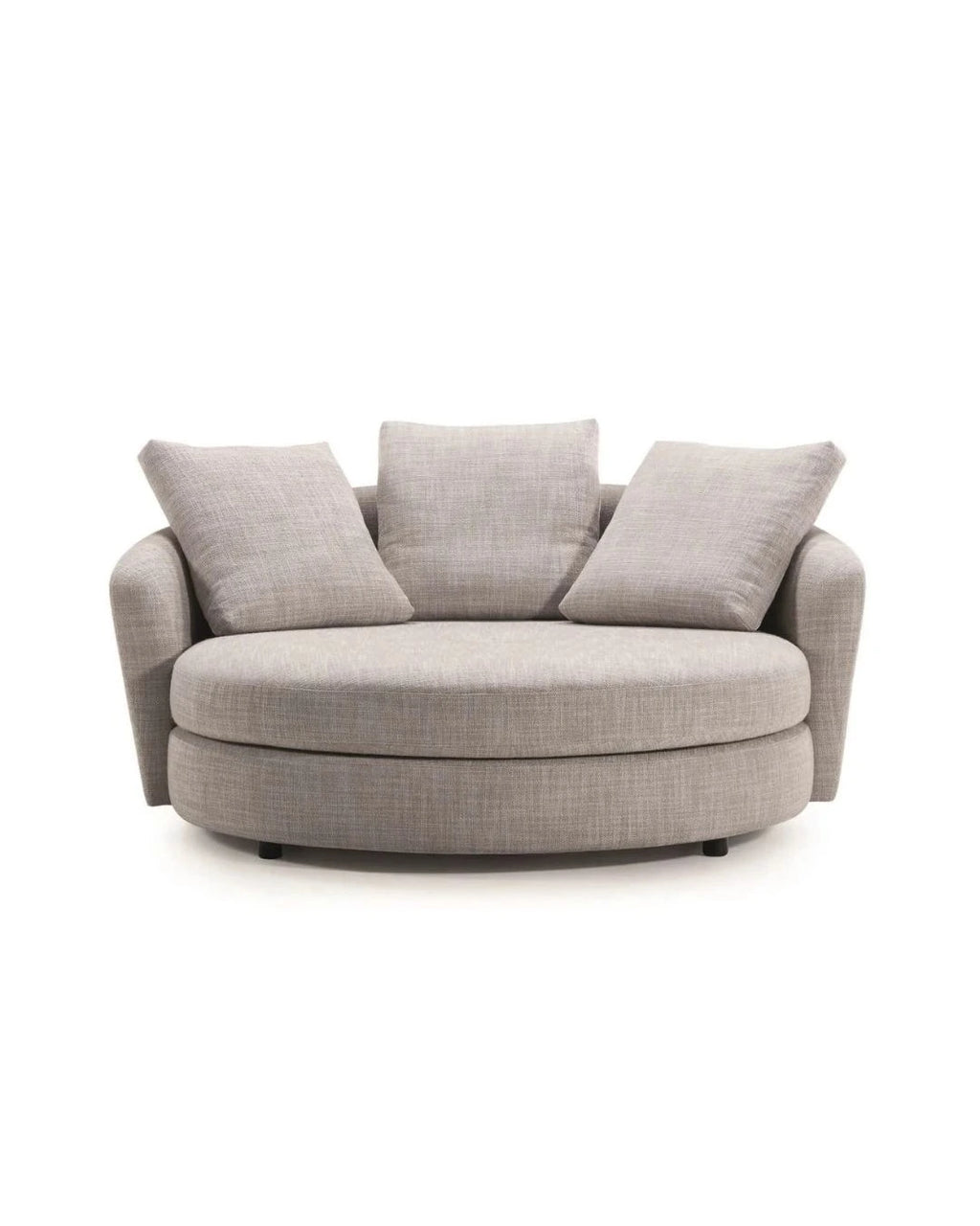 Moon sofa isla circular giratoria