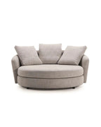Moon sofa isla circular giratoria