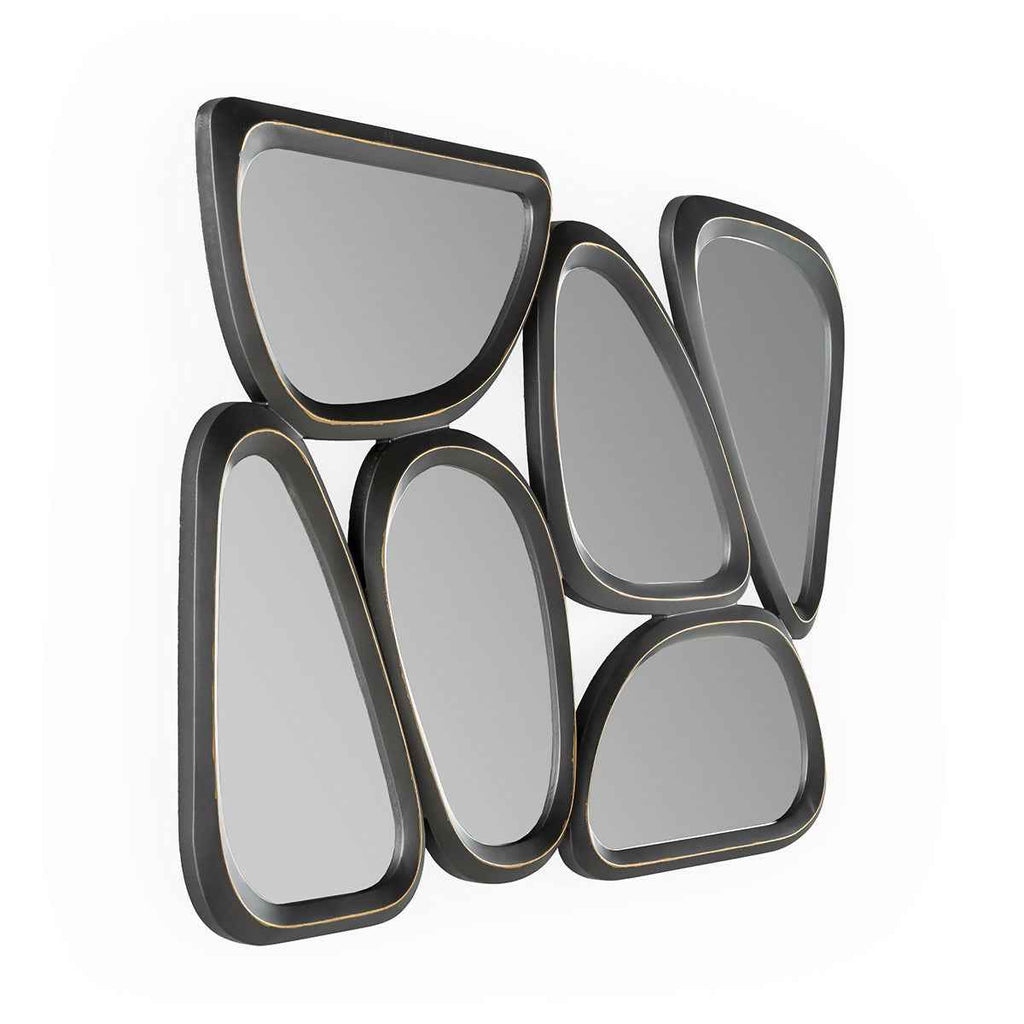 Espejo 89x2x61 Metal/espejo -- Gris