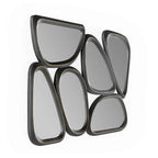 Espejo 89x2x61 Metal/espejo -- Gris