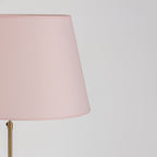 PANTALLA CONICA 45x35x26 ROSA PALO