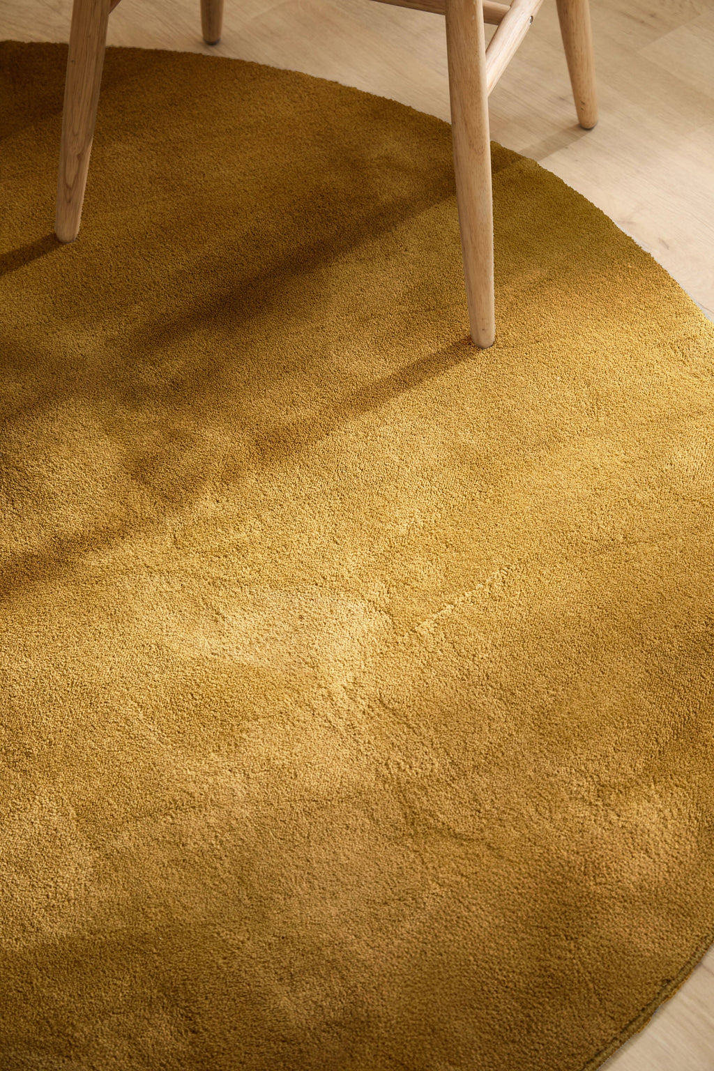 Alfombra redonda de poliéster Apolo Diametro 150