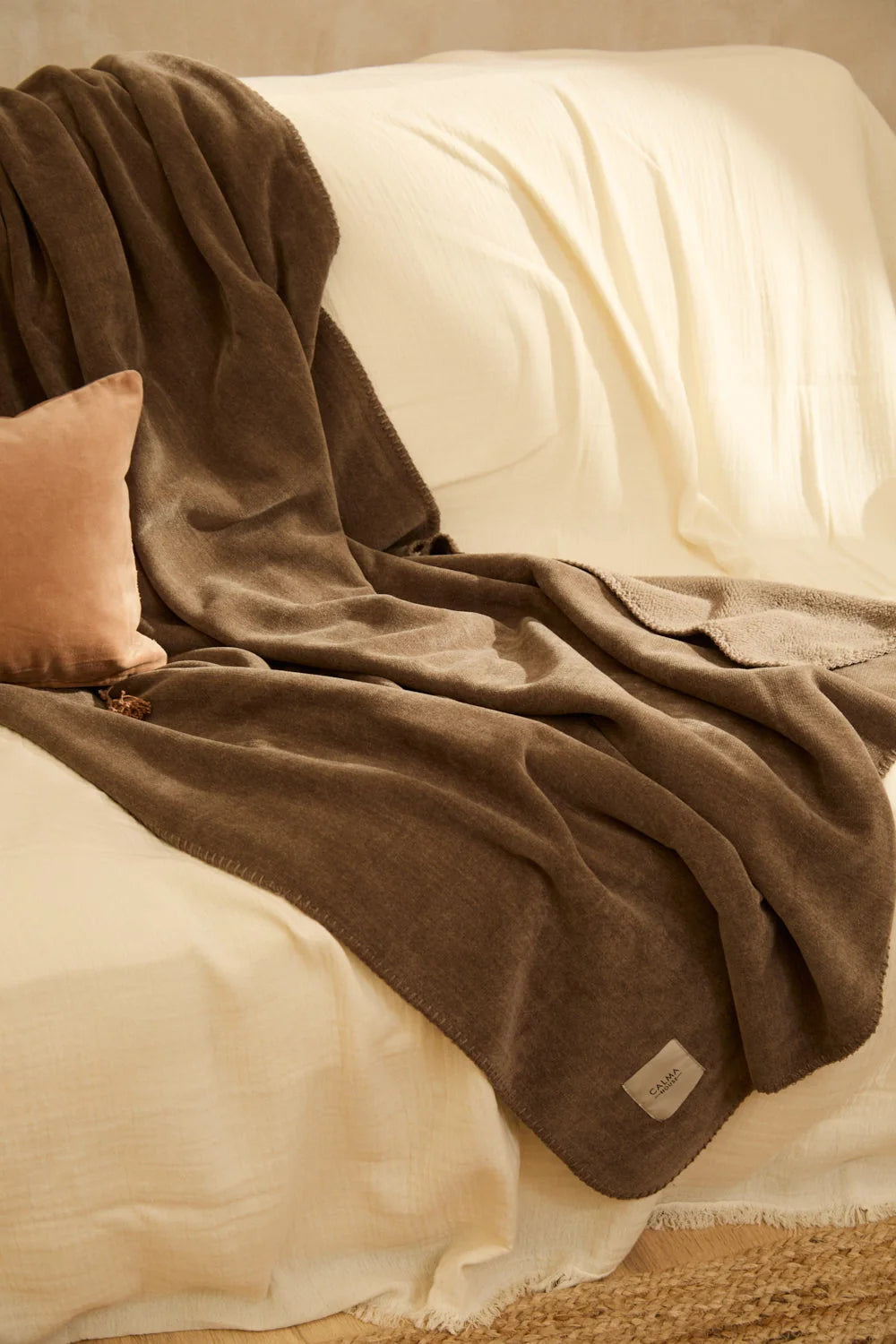 Plaid de poliéster Adel