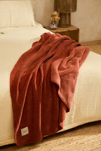 Plaid de poliéster Adel