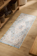 Alfombra de poliéster multicolor Afrodita