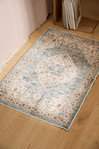 Alfombra de poliéster multicolor Afrodita