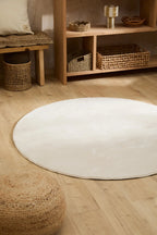 Alfombra redonda de poliéster Apolo Diametro 150