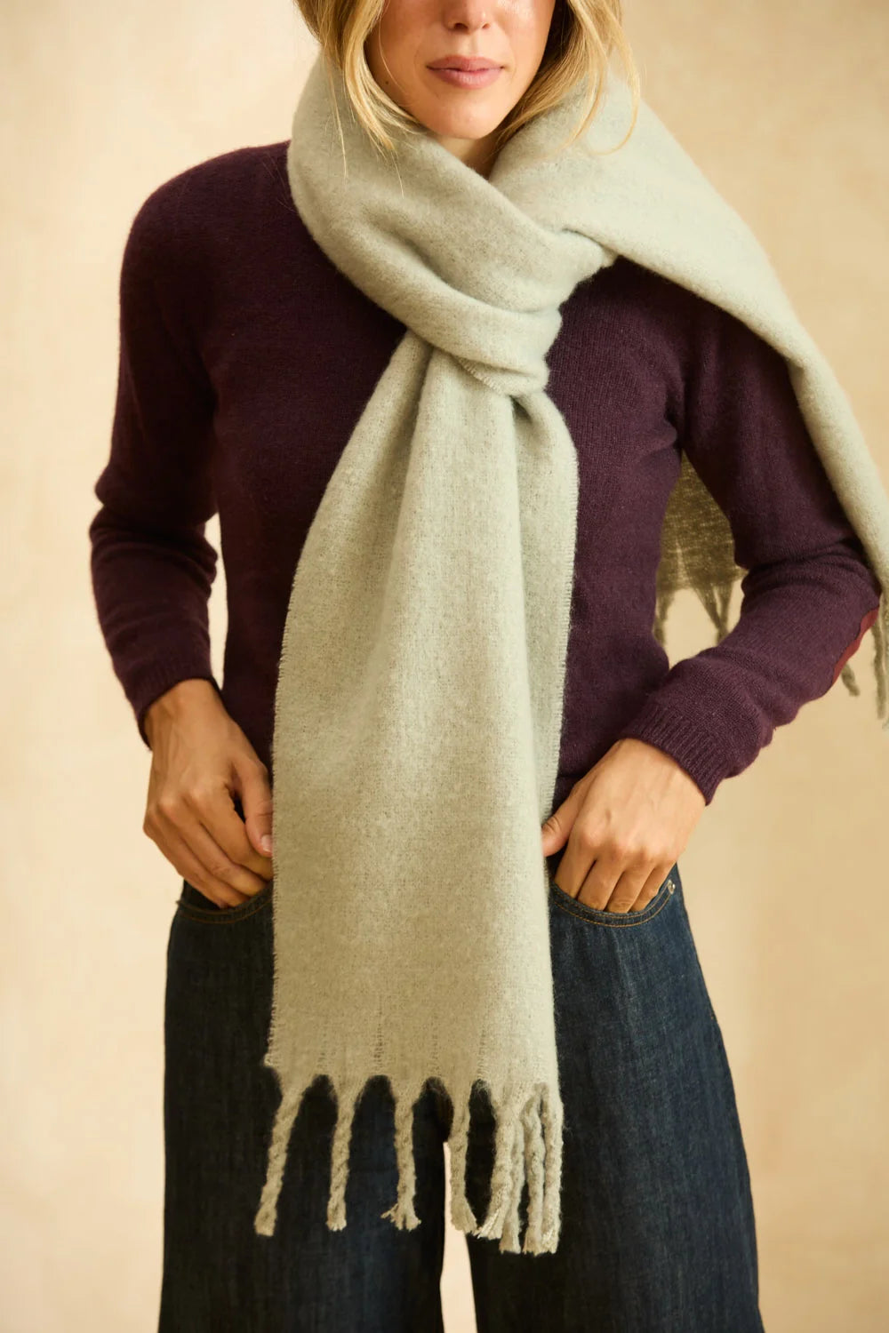 Bufanda de poliéster Gaus