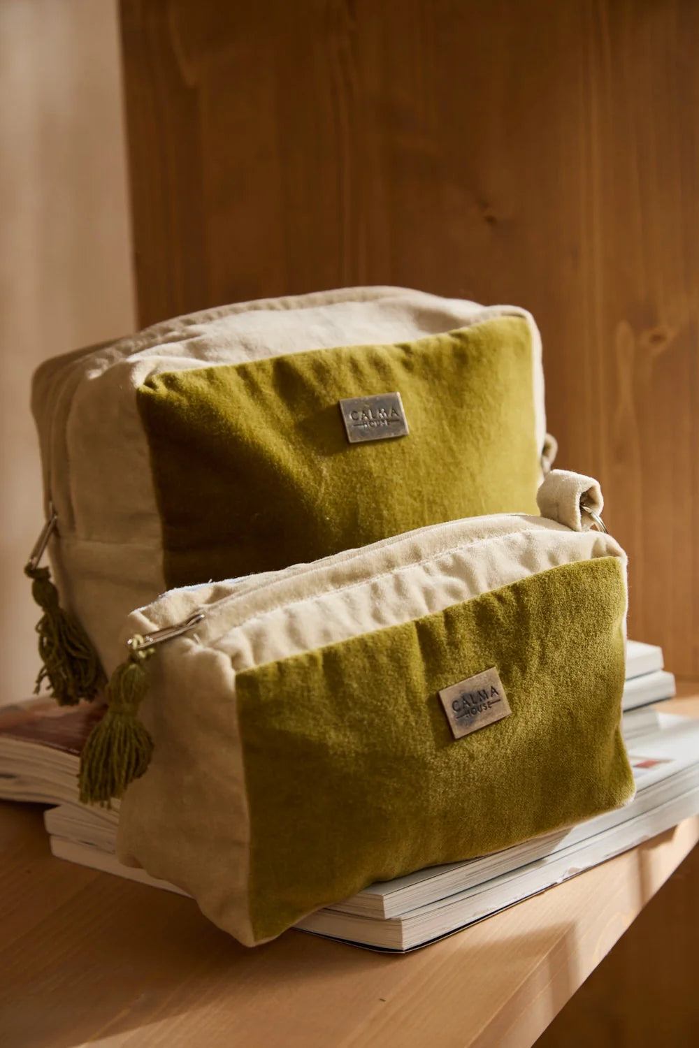 Neceser de algodón Osaka