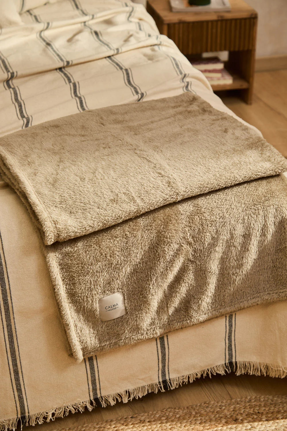 Plaid de poliéster Pooh