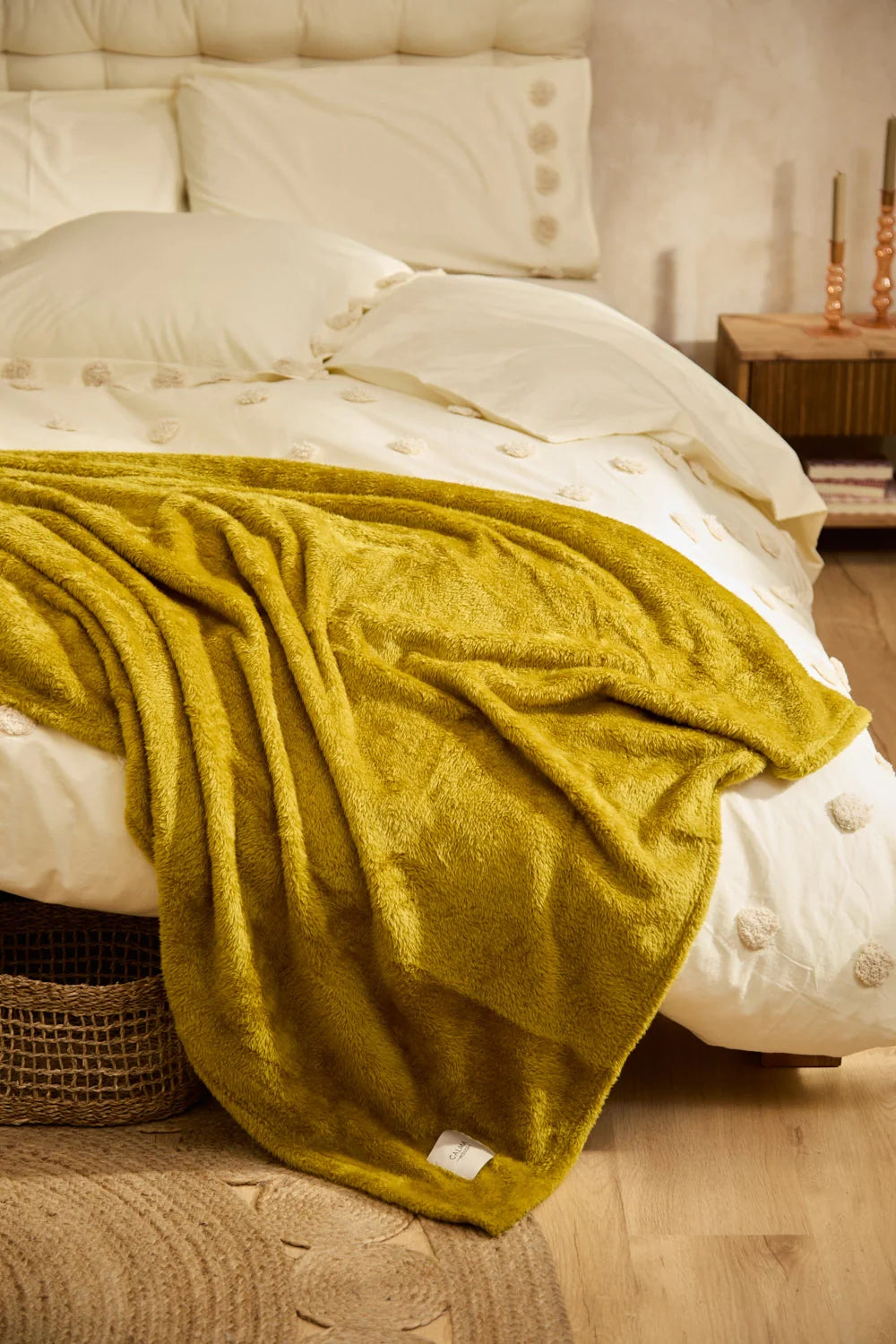 Plaid de poliéster Pooh