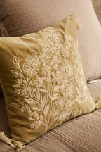 Funda de cojín de algodón Sakura