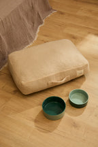 Cojín de suelo para mascota de ext. poliéster. int. poliéster Taico 90x75x12