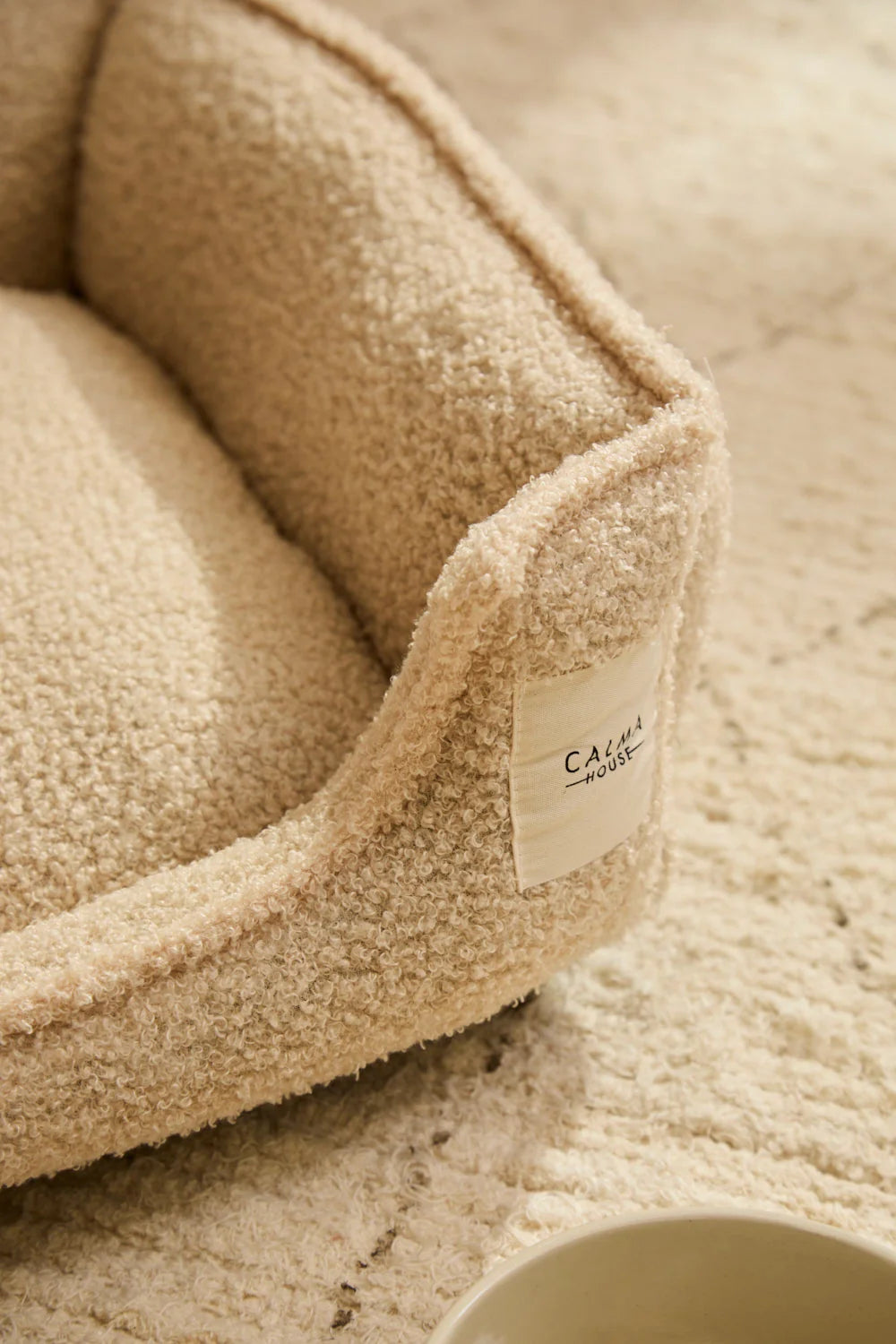 Cama para mascota de ext. poliéster. int. poliéster Taico 87x58x25