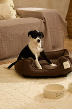 Cama para mascota de ext. poliéster. int. poliéster Taico