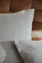 Funda de cojín de algodón Velour