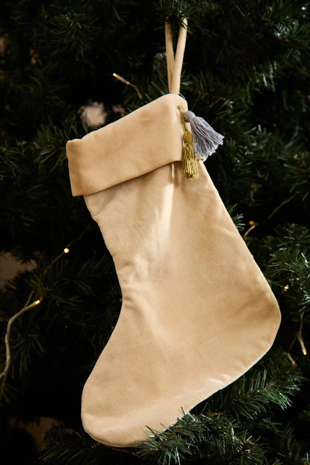 Adorno de Navidad de algodón