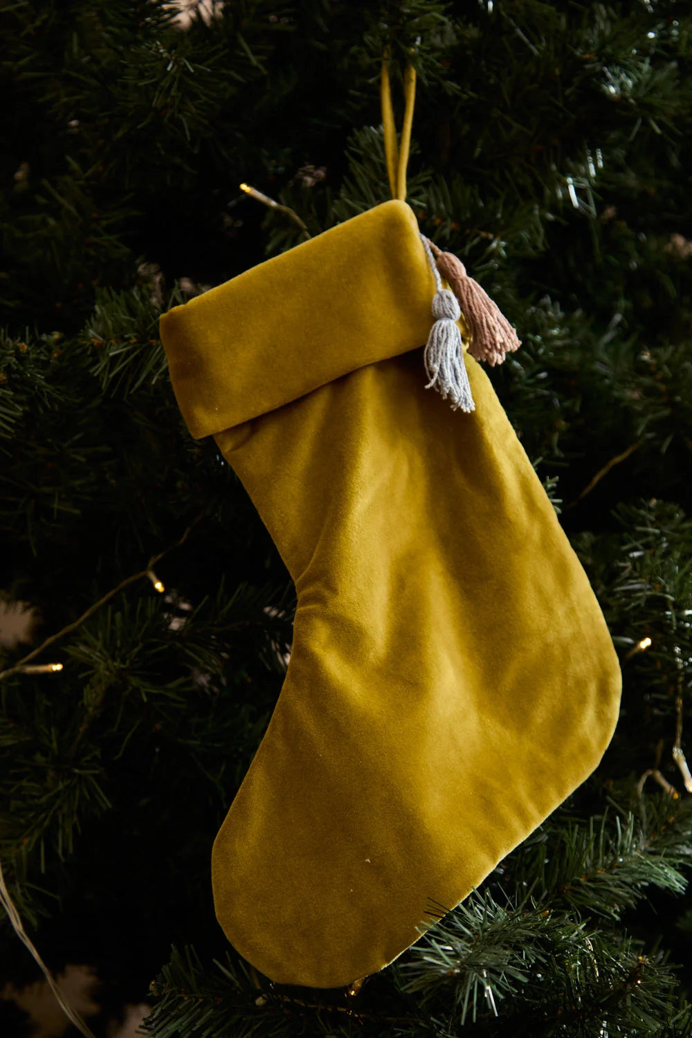 Adorno de Navidad de algodón