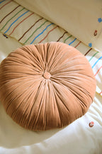 Cojín de ext. algodón. int. poliéster Velour