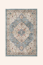 Alfombra de poliéster multicolor Afrodita