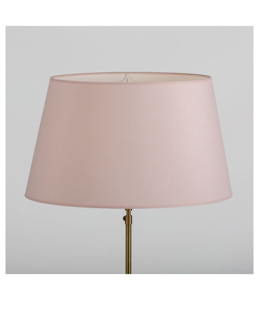 PANTALLA CONICA 45x35x26 ROSA PALO