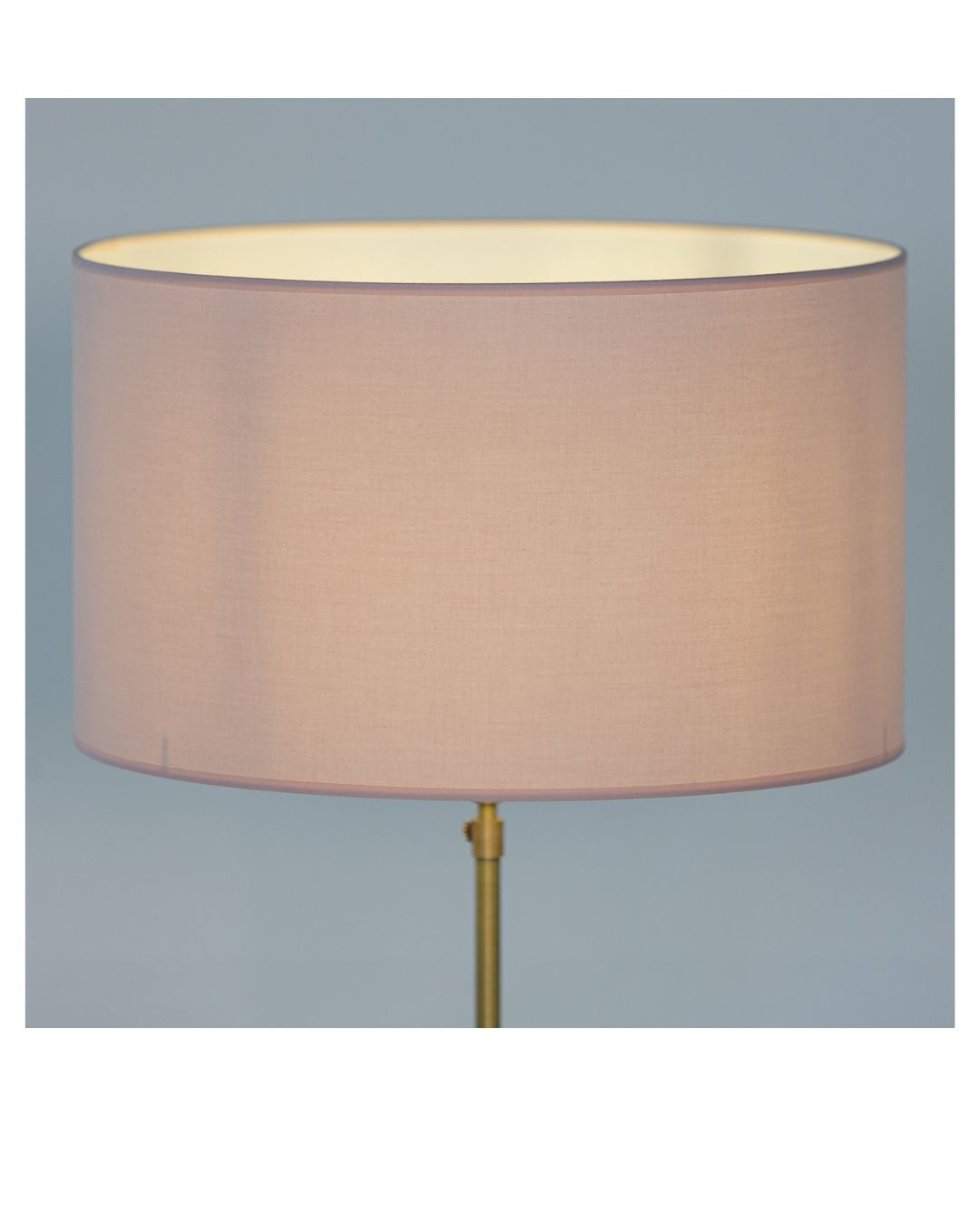 PANTALLA TUBO 40x40x24 ROSA PALO