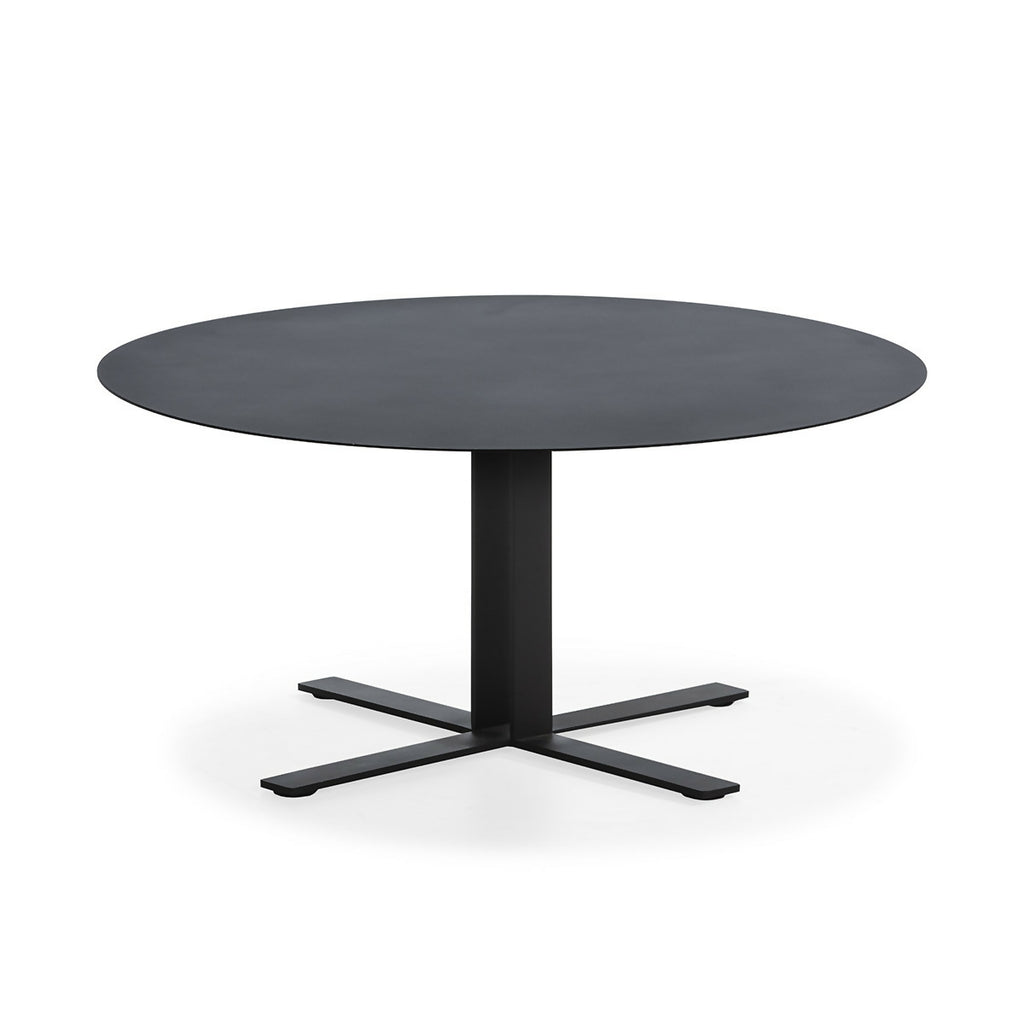 Mesa de Centro 80x80x38 Metal Negro