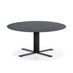Mesa de Centro 80x80x38 Metal Negro