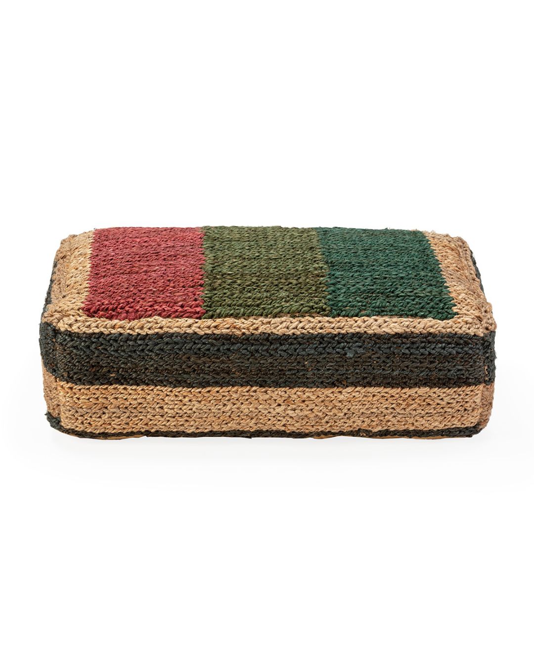 PUFF 91x60x30 ALFOMBRA SHUMAK MULTICOLOR