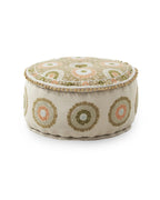 PUFF ALGODON/POLIESTER 55 DIAM X 34 CM