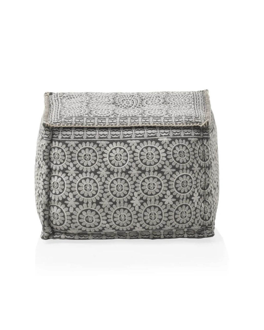 PUFF ALGODON/POLIESTER 55X45X40 CM