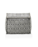 PUFF ALGODON/POLIESTER 55X45X40 CM