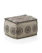 PUFF ALGODON/POLIESTER 55X45X40 CM