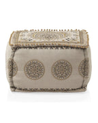 PUFF ALGODON/POLIESTER 55X45X40 CM